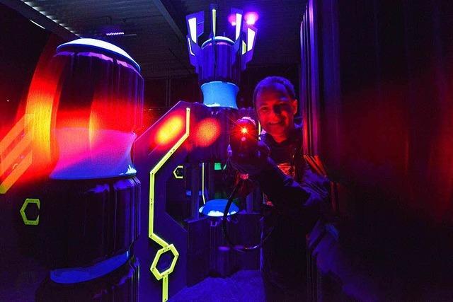 Laser Space