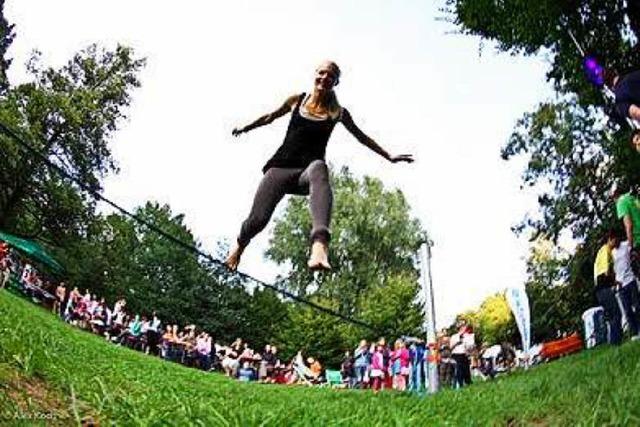 Slackline-Anlage Sandfangweg