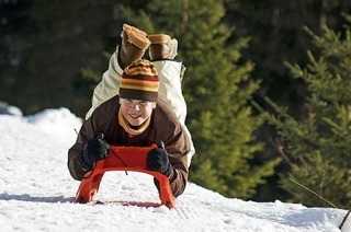 Rodelstrecken im Schwarzwald
