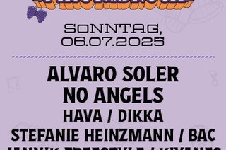 lvaro Soler & Dikka bei Pinot and Rock 2025, 06.07.2025